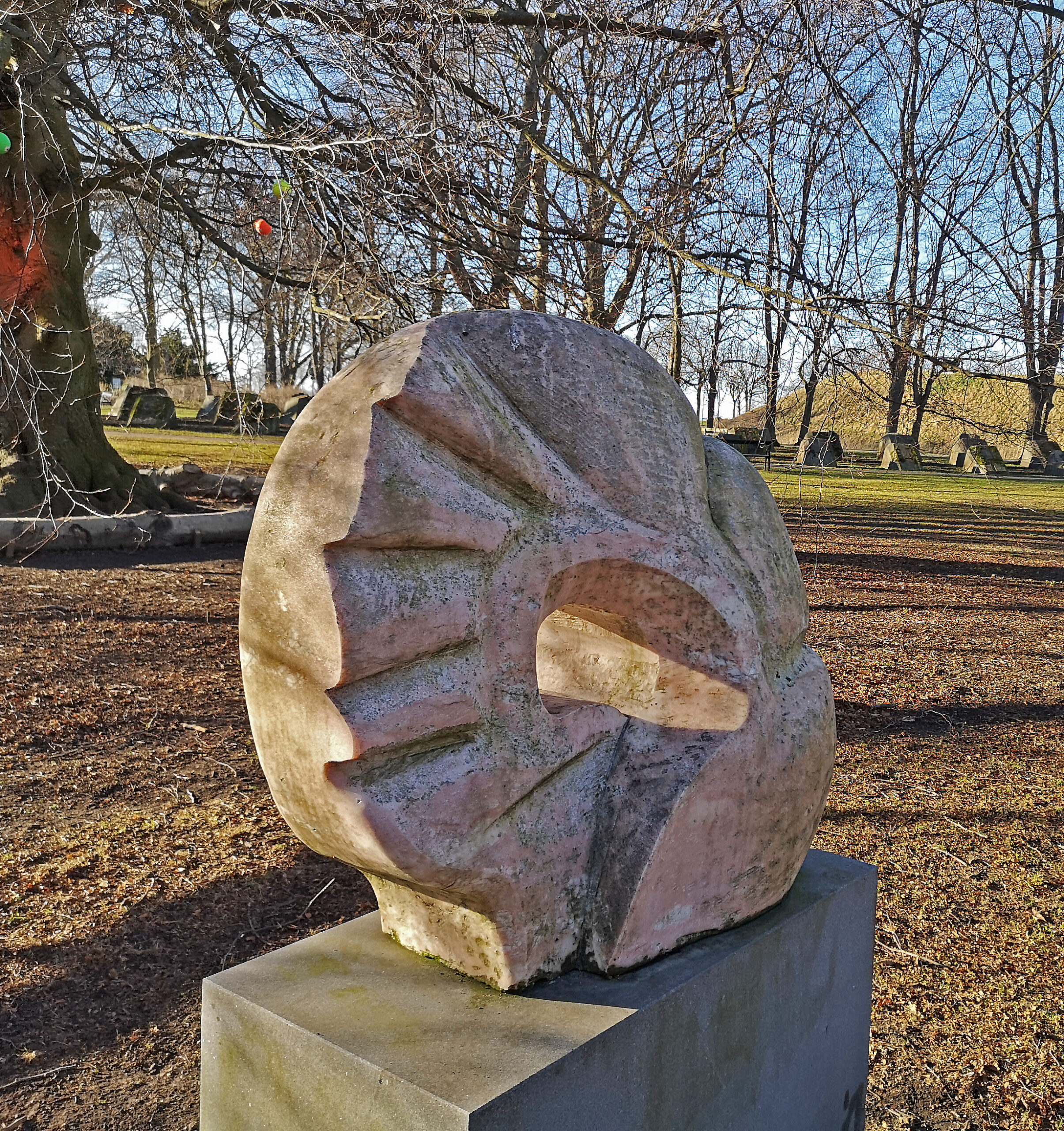 Kaptensgårdens skulpturpark