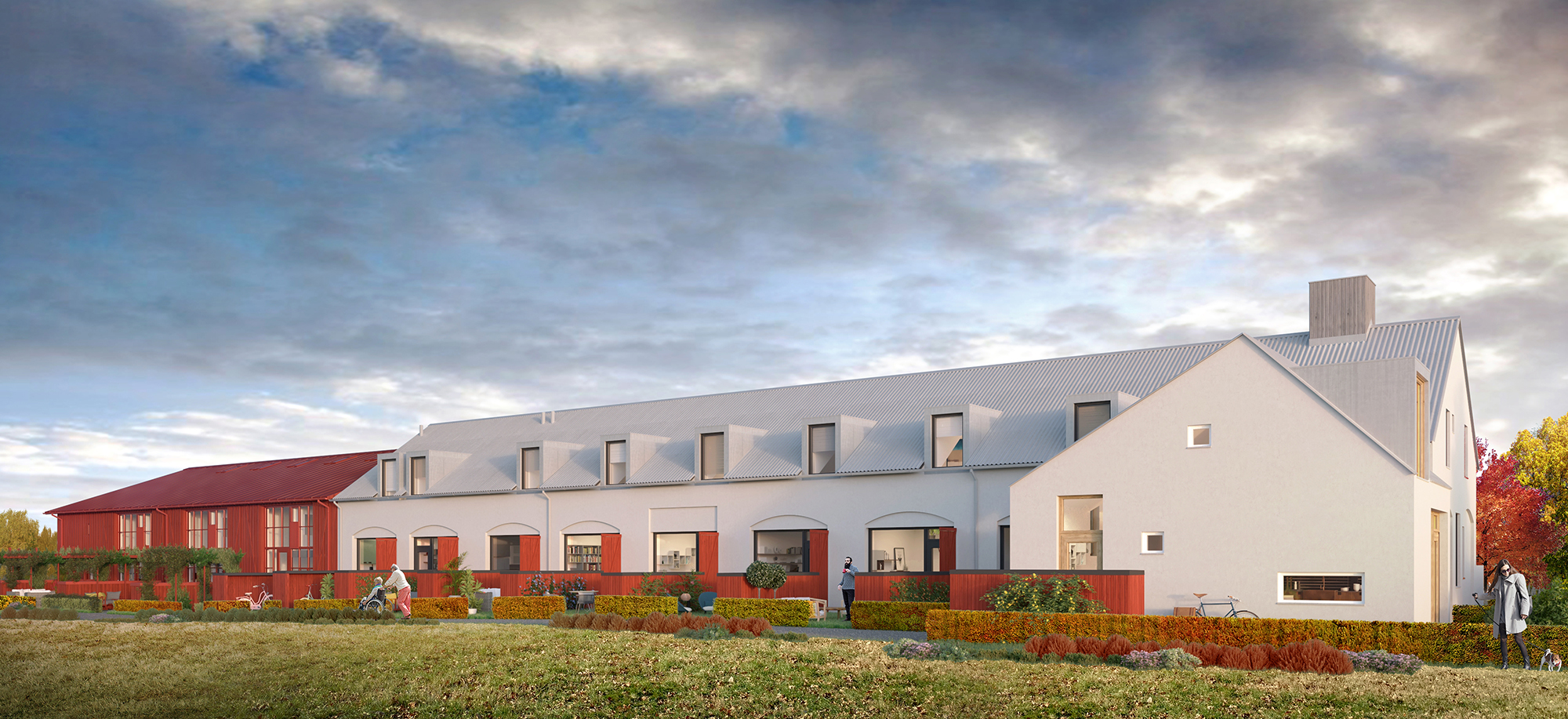 Interiört morgondoppet Fäladen