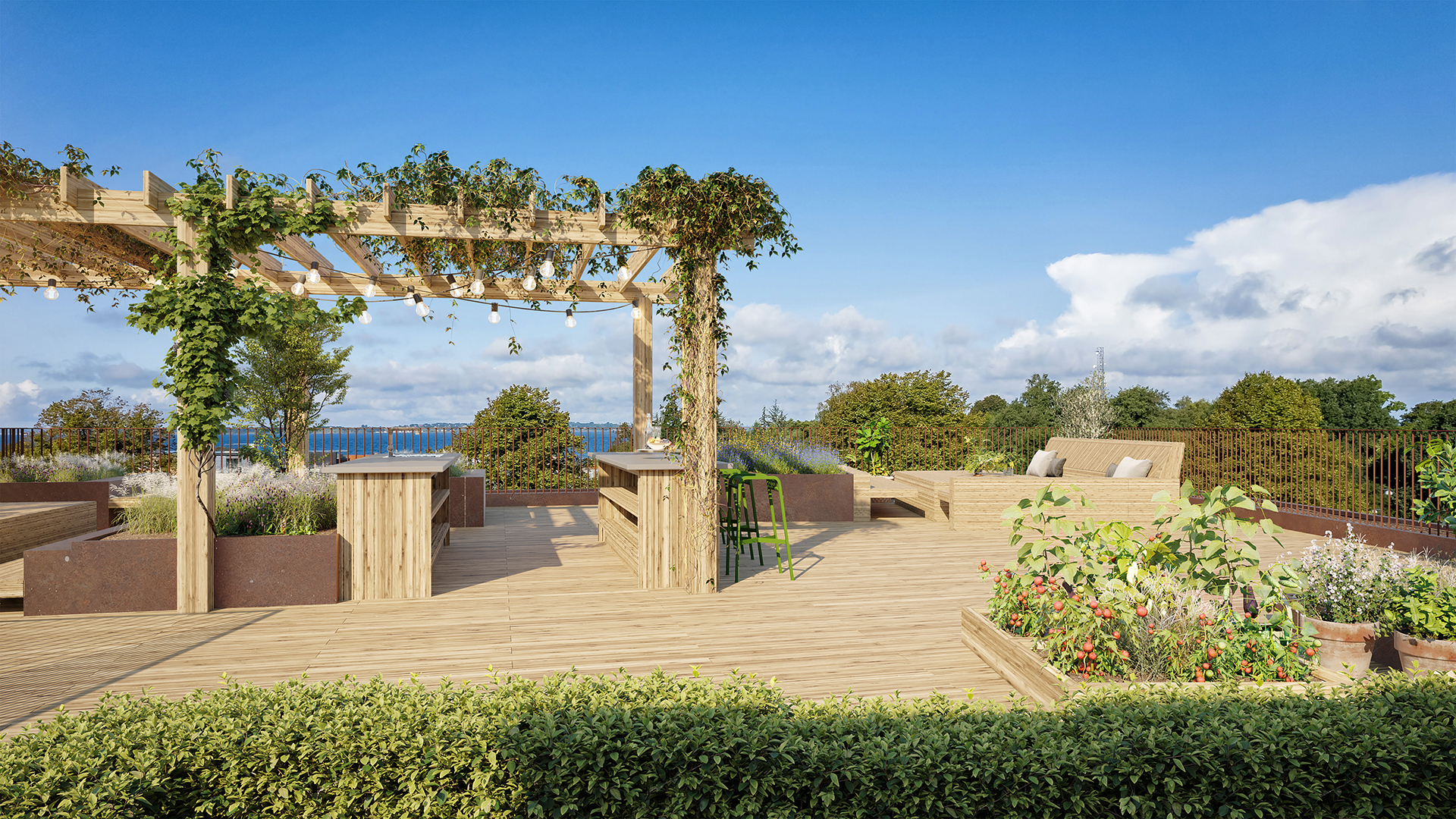 Interiört morgondoppet Fäladen