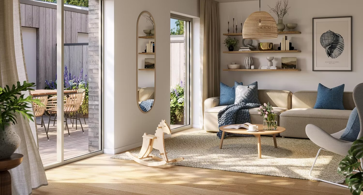 Brf. Ekan vardagsrum