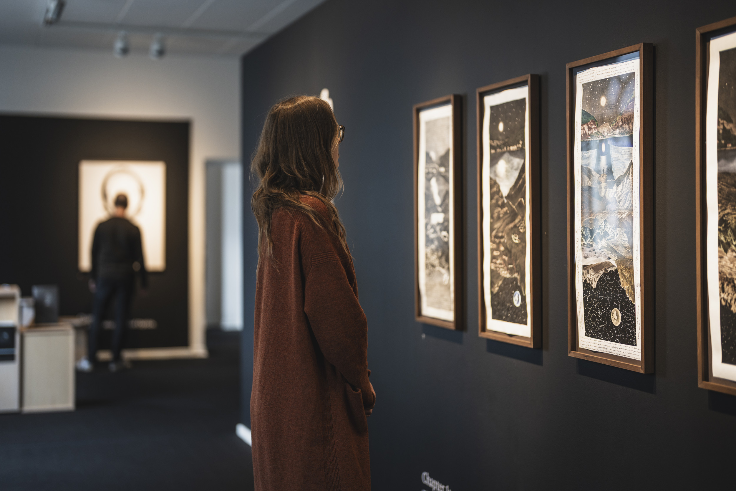 Stjernhimmeln. Strindbergs celestografier, bortom dimma och villfarelser – Hideyuki Ishibashi