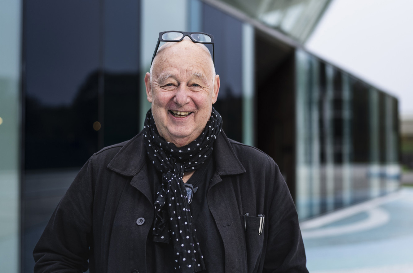 Gert Wingårdh ler mot kameran