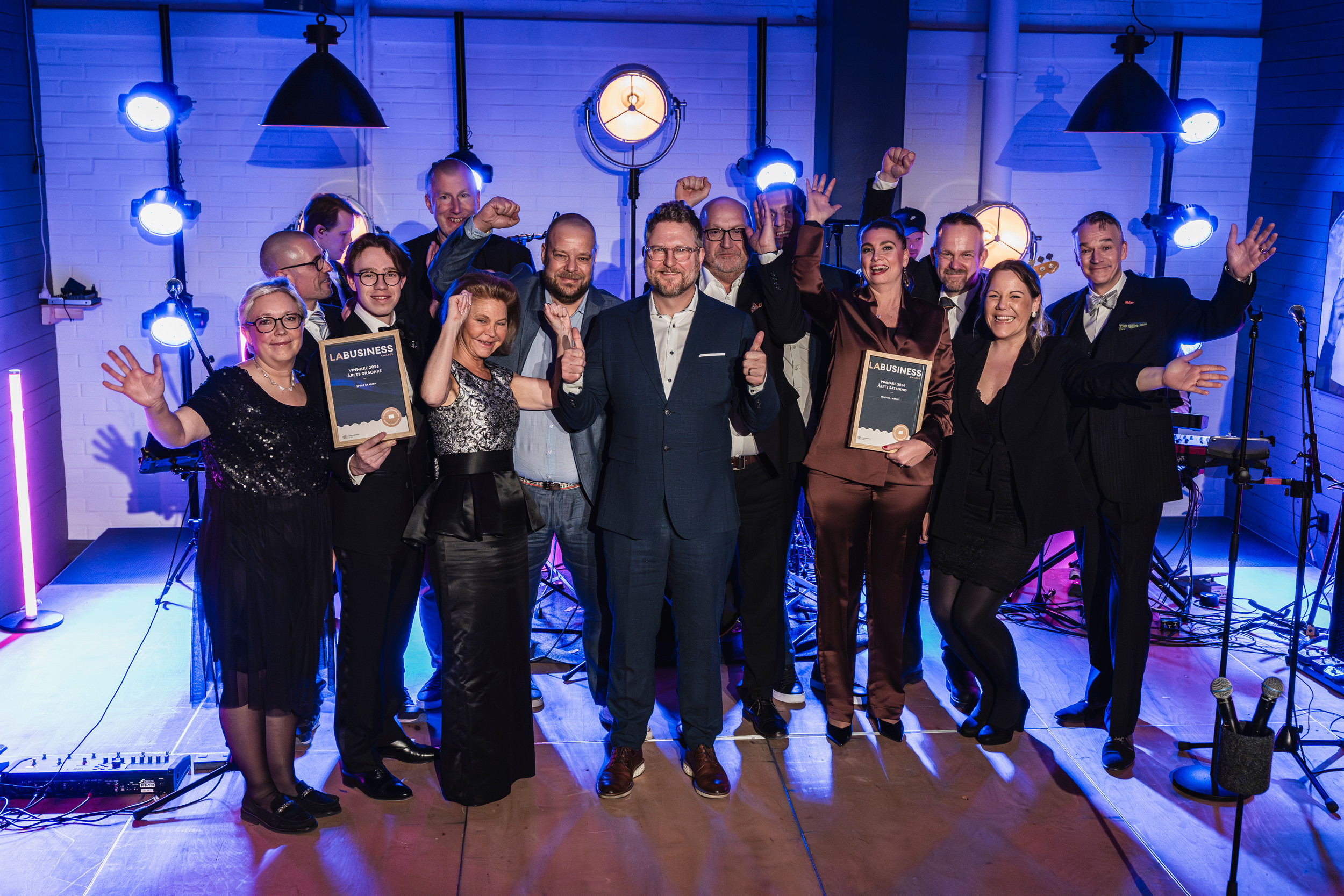 Vinnare LA Business Awards