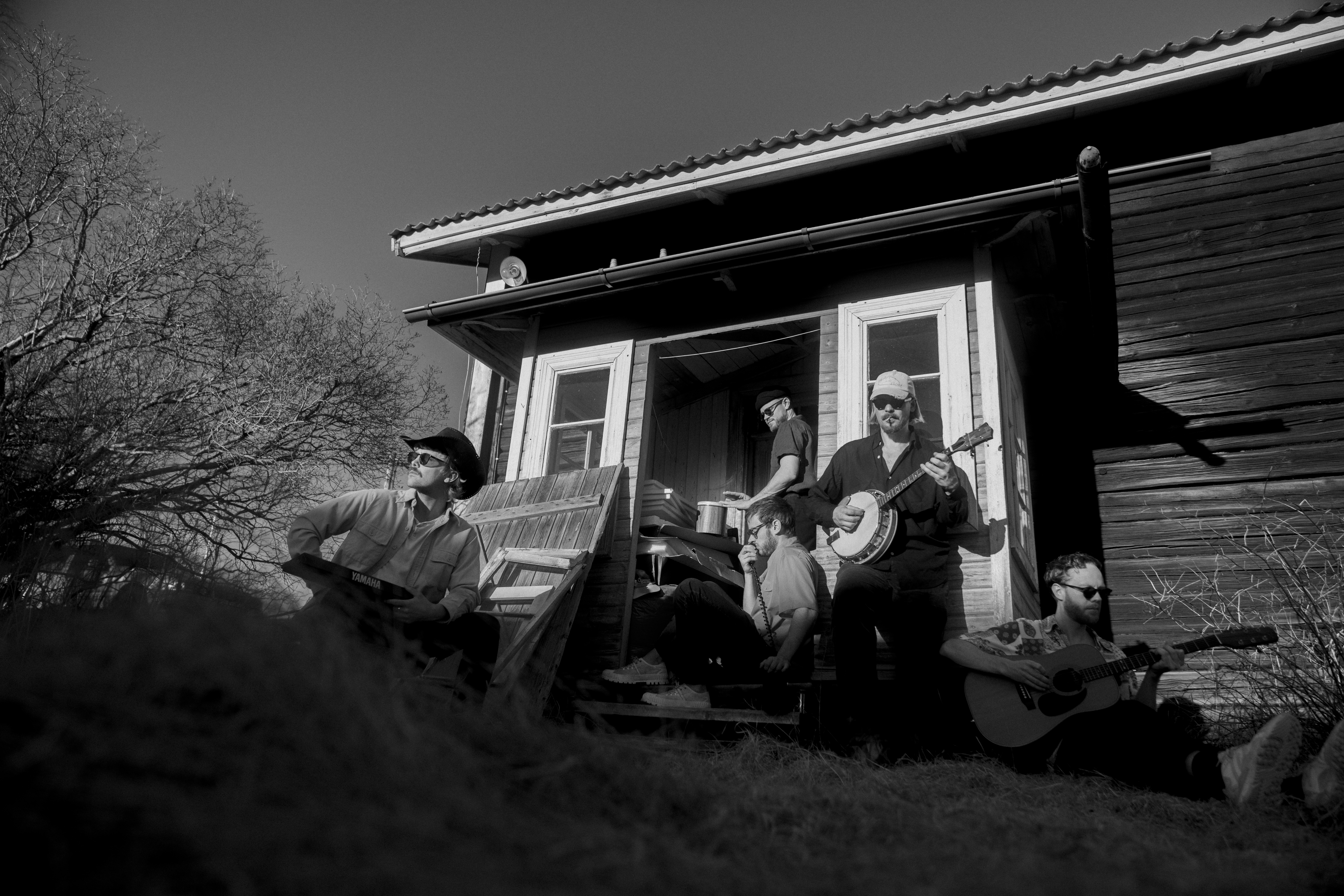 Konsert i teaterparken