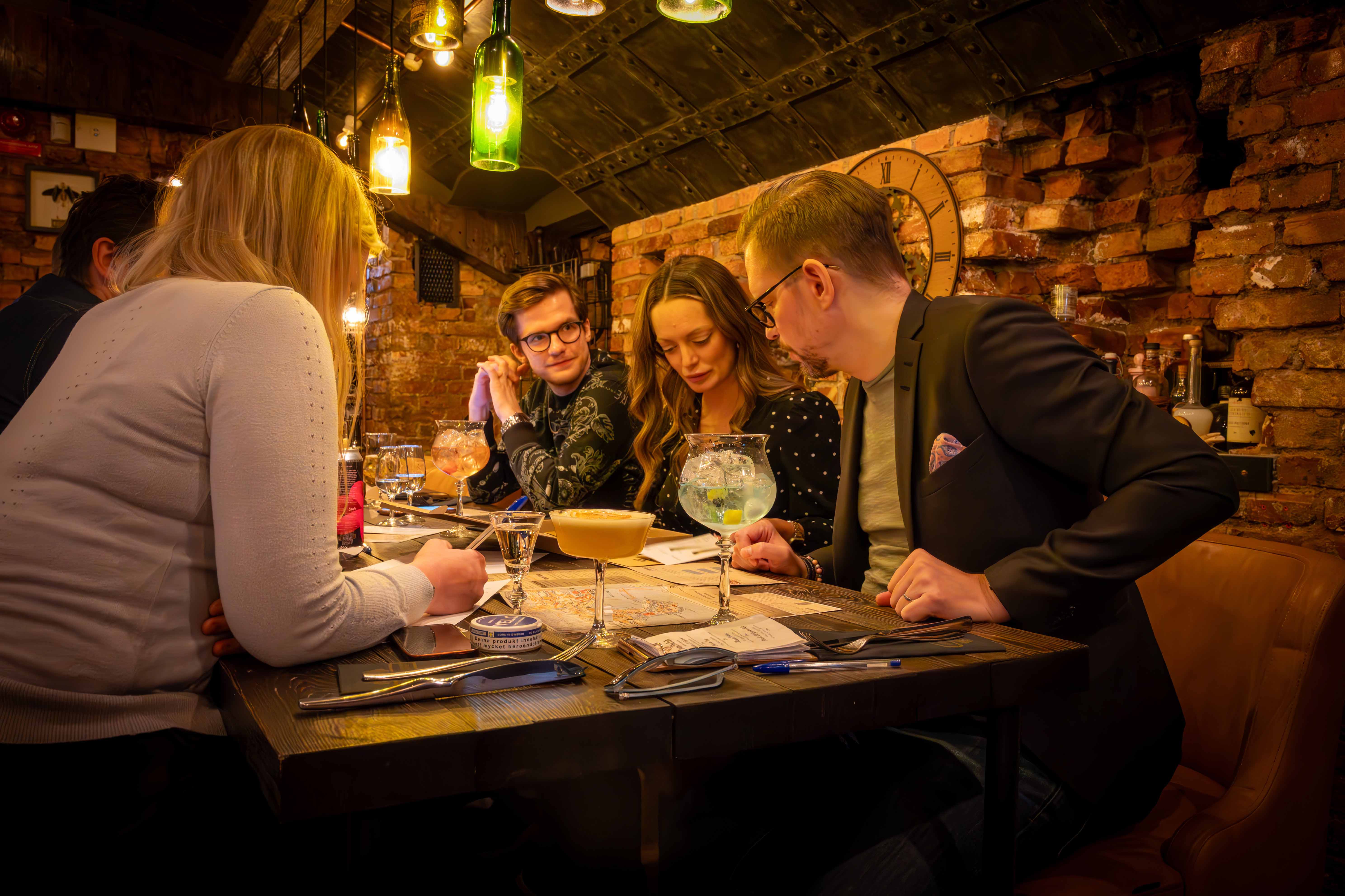 Mordgåta på Pinchos