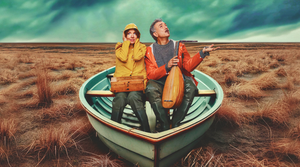 Niklas Atterhall och Malin Sternbrink: Arken