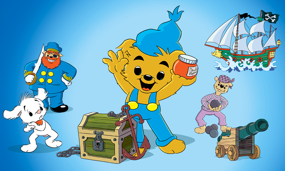 Bamse och sjörövarskatten (11:00)