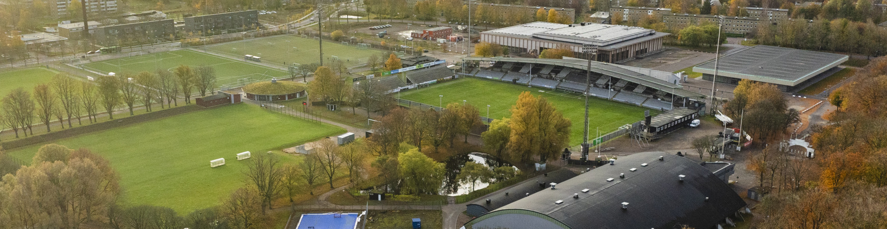 Guidad vandring: Utveckling av Karlslunds idrotts- och rekreationsområde