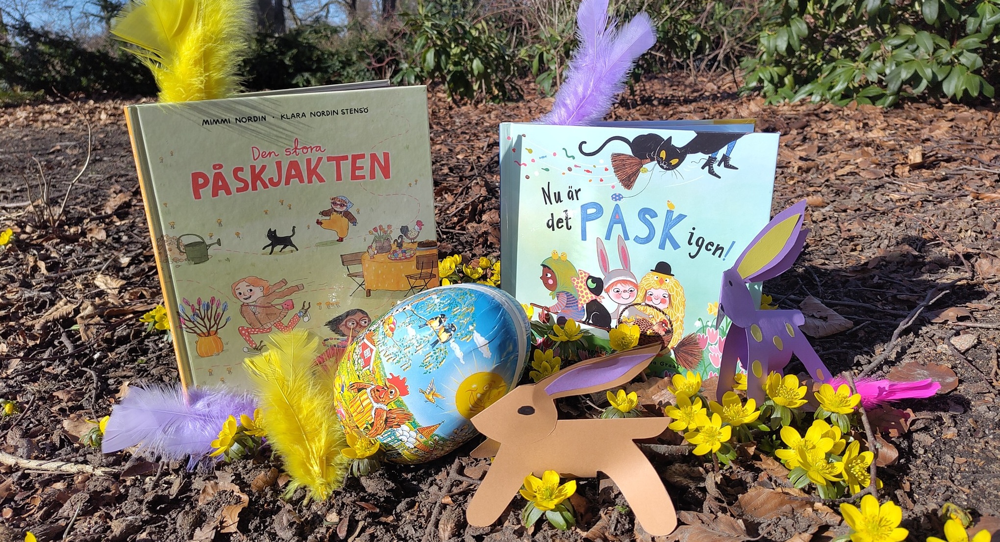 Påsklov – Högläsning påskböcker