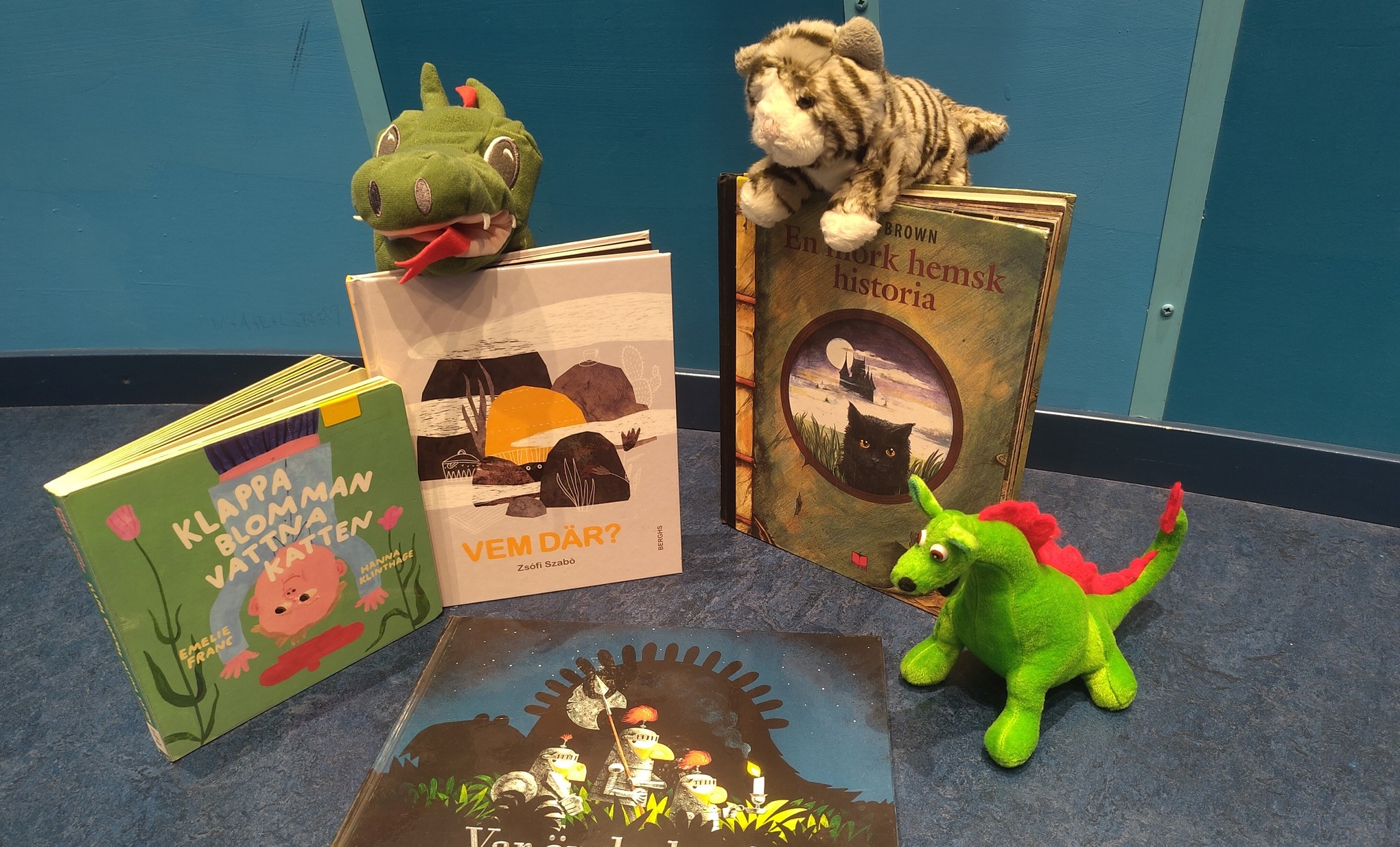 Påsklov – Lurig högläsning