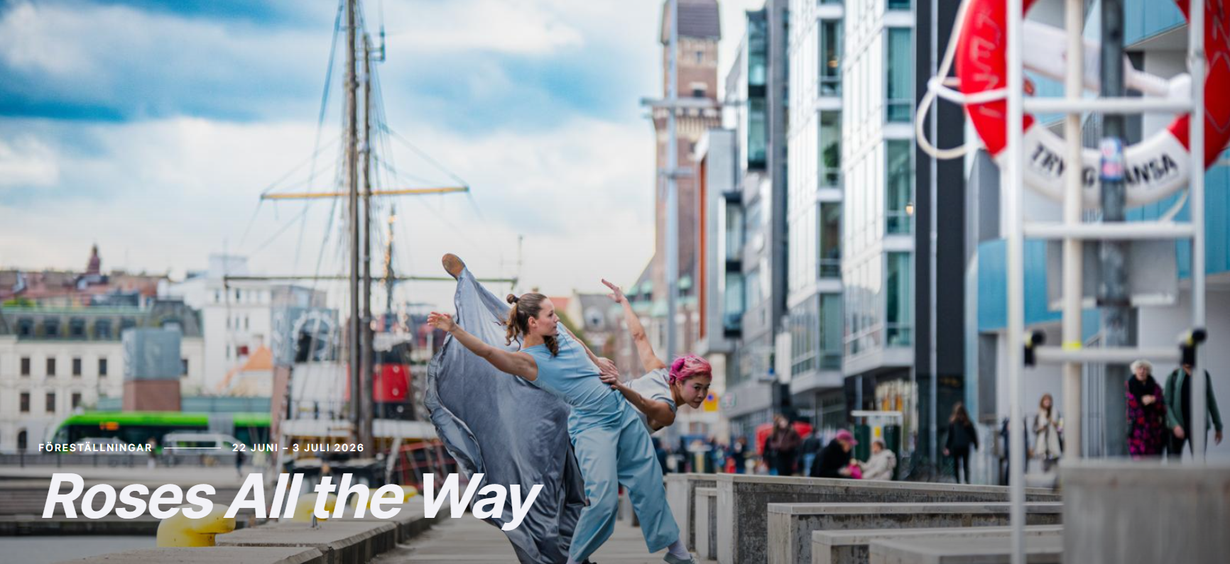 Skånes dansteater: Roses All the Way