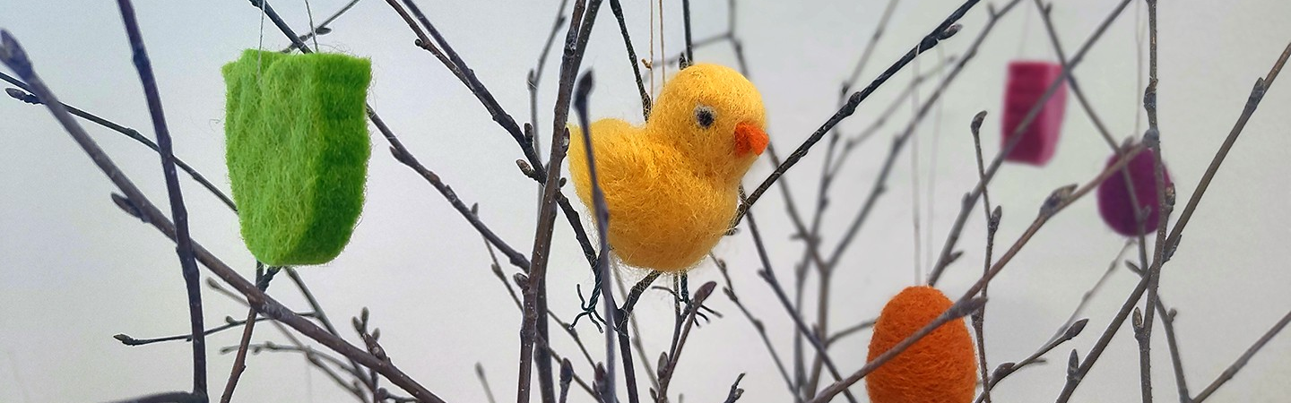 Slöjd på påsklovet