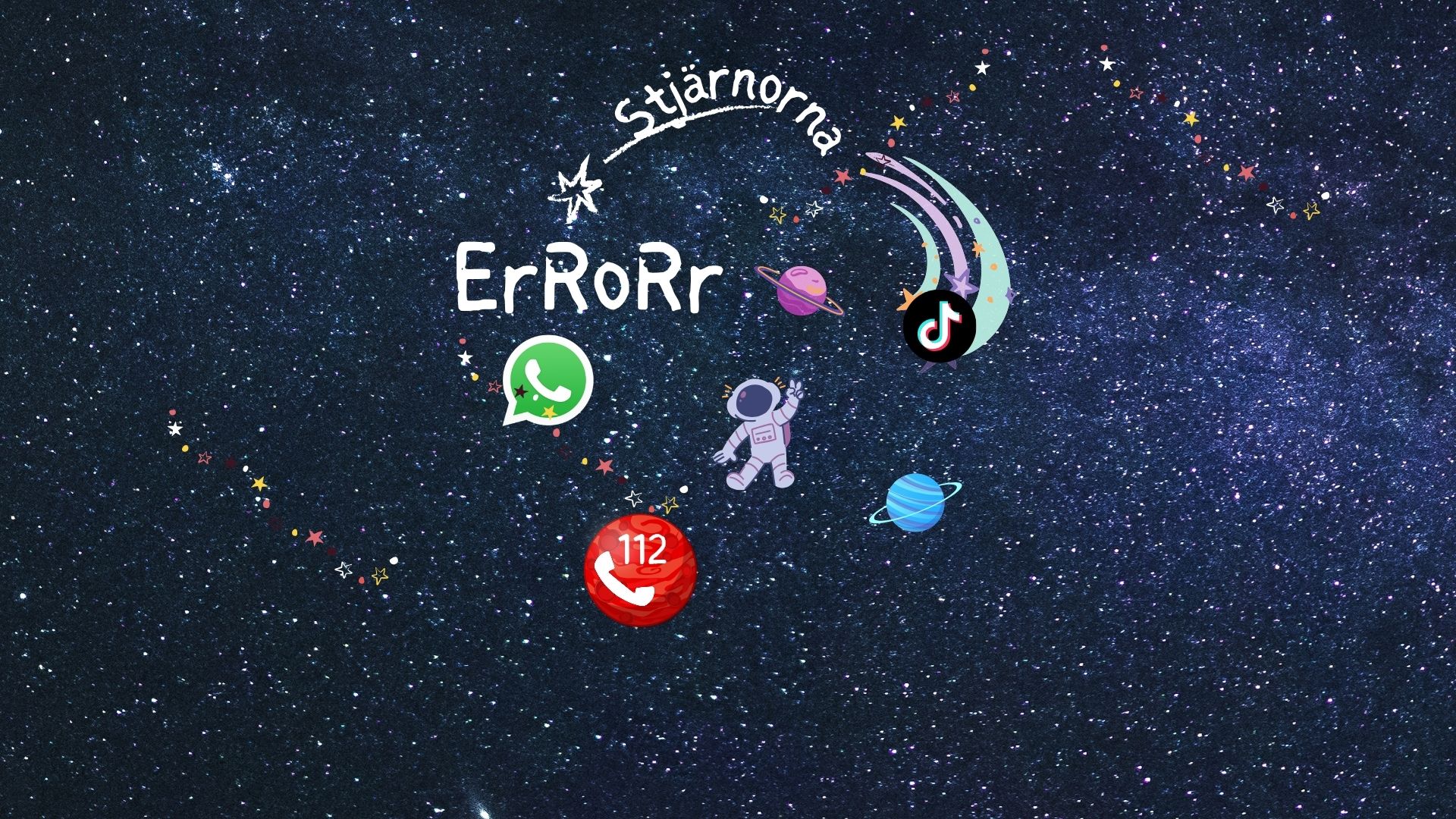 Stjärnorna ”ErRoRr”