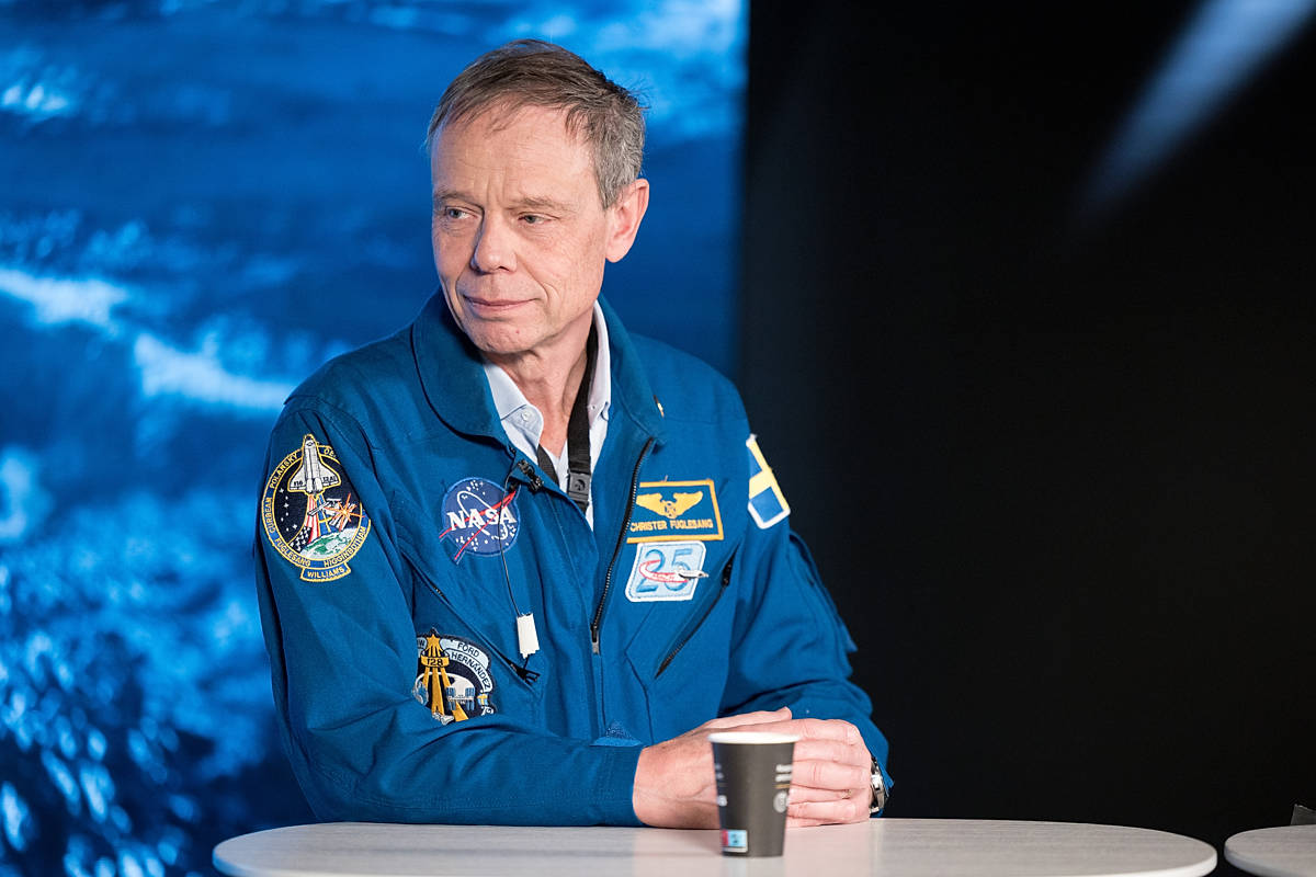 TYCHOTALK: Christer Fuglesang