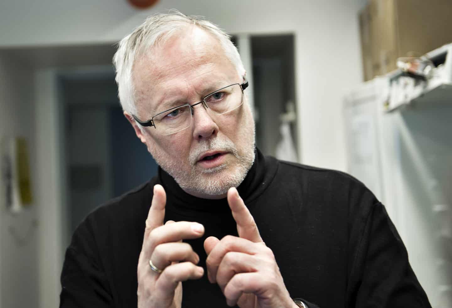 TYCHOTALK: Kaare Lund Rasmussen