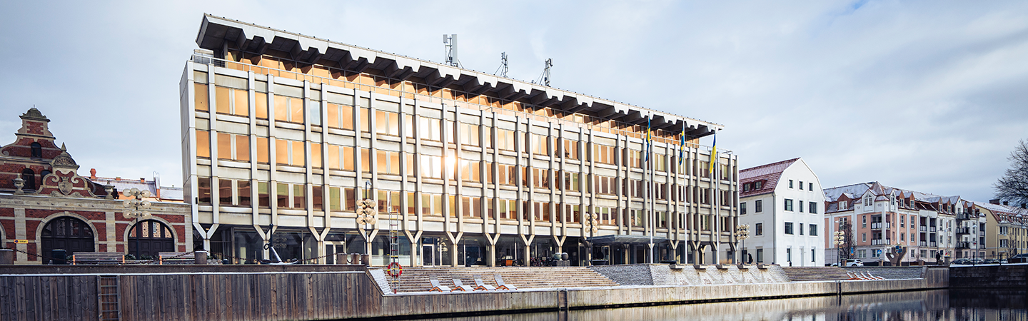 Landskrona stadshus fyller 50 år!