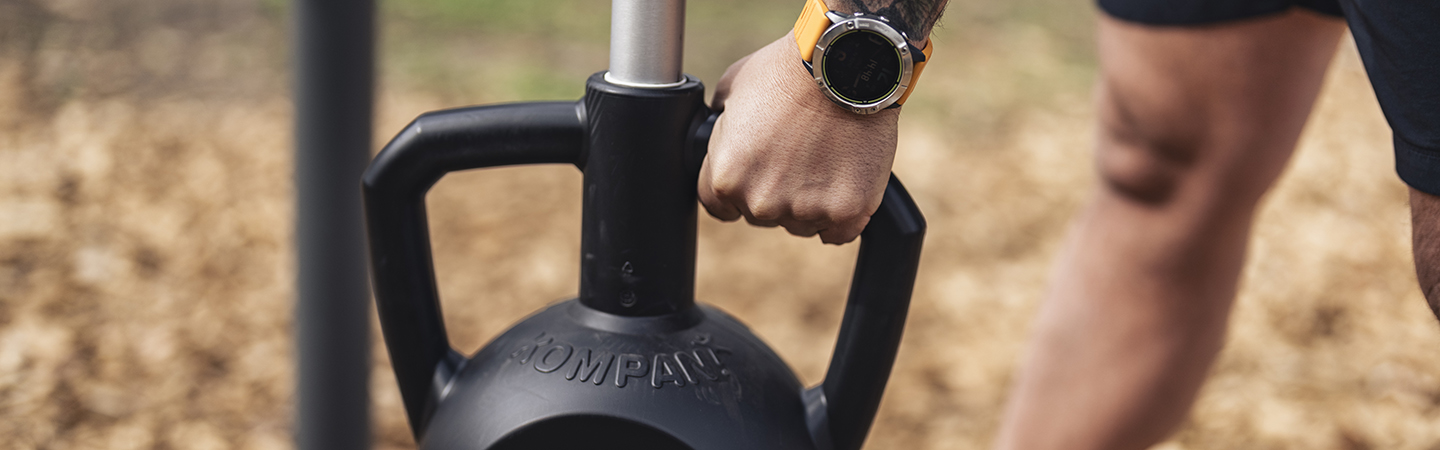 Utegym challenge – Träna tillsammans med coacher