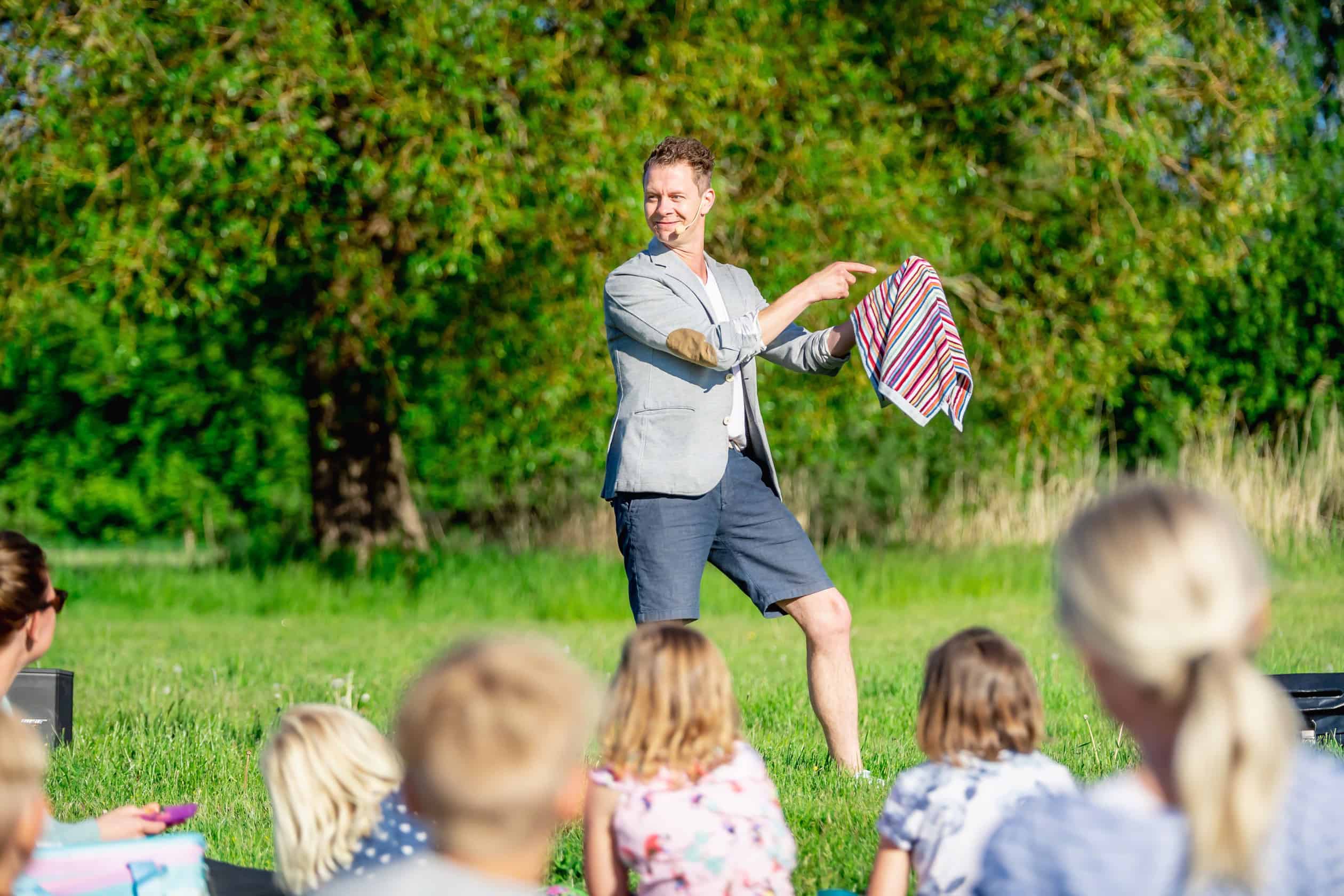Magi i det fria!