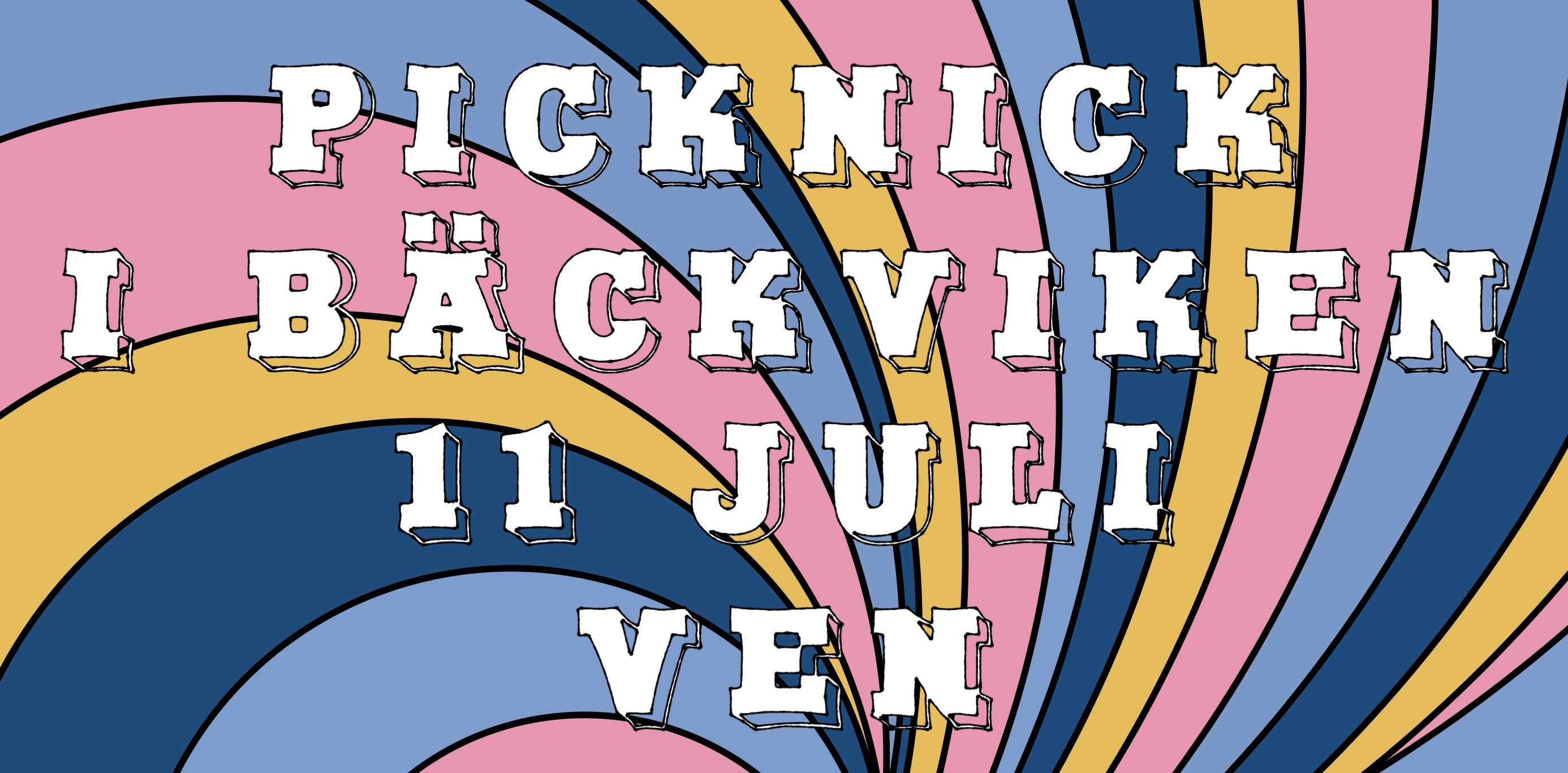 Picknick i Bäckviken – Ven