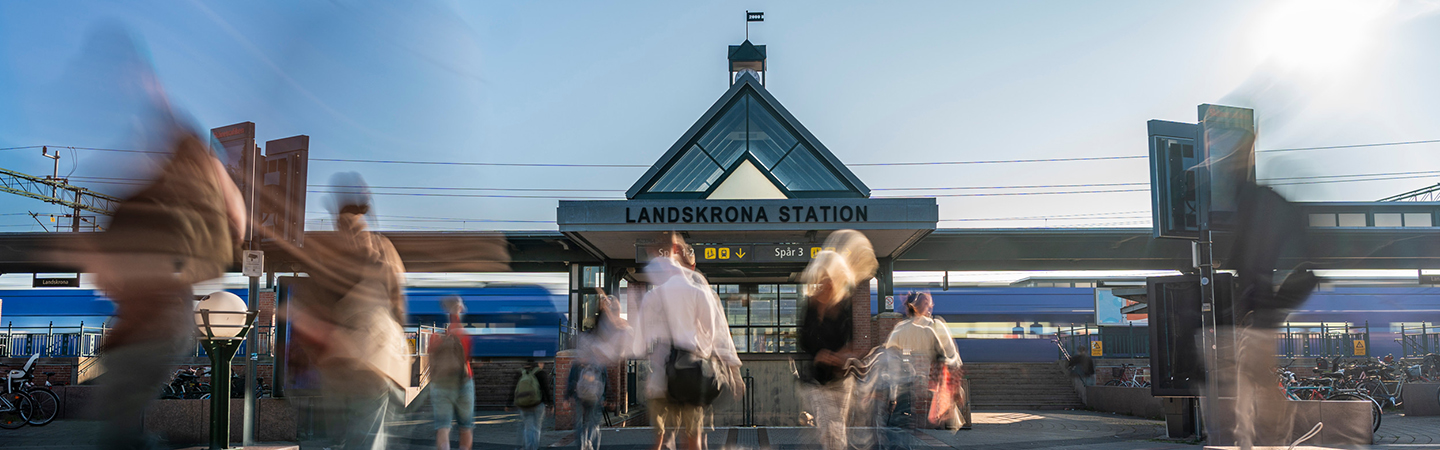 Utflykt: tågluffa