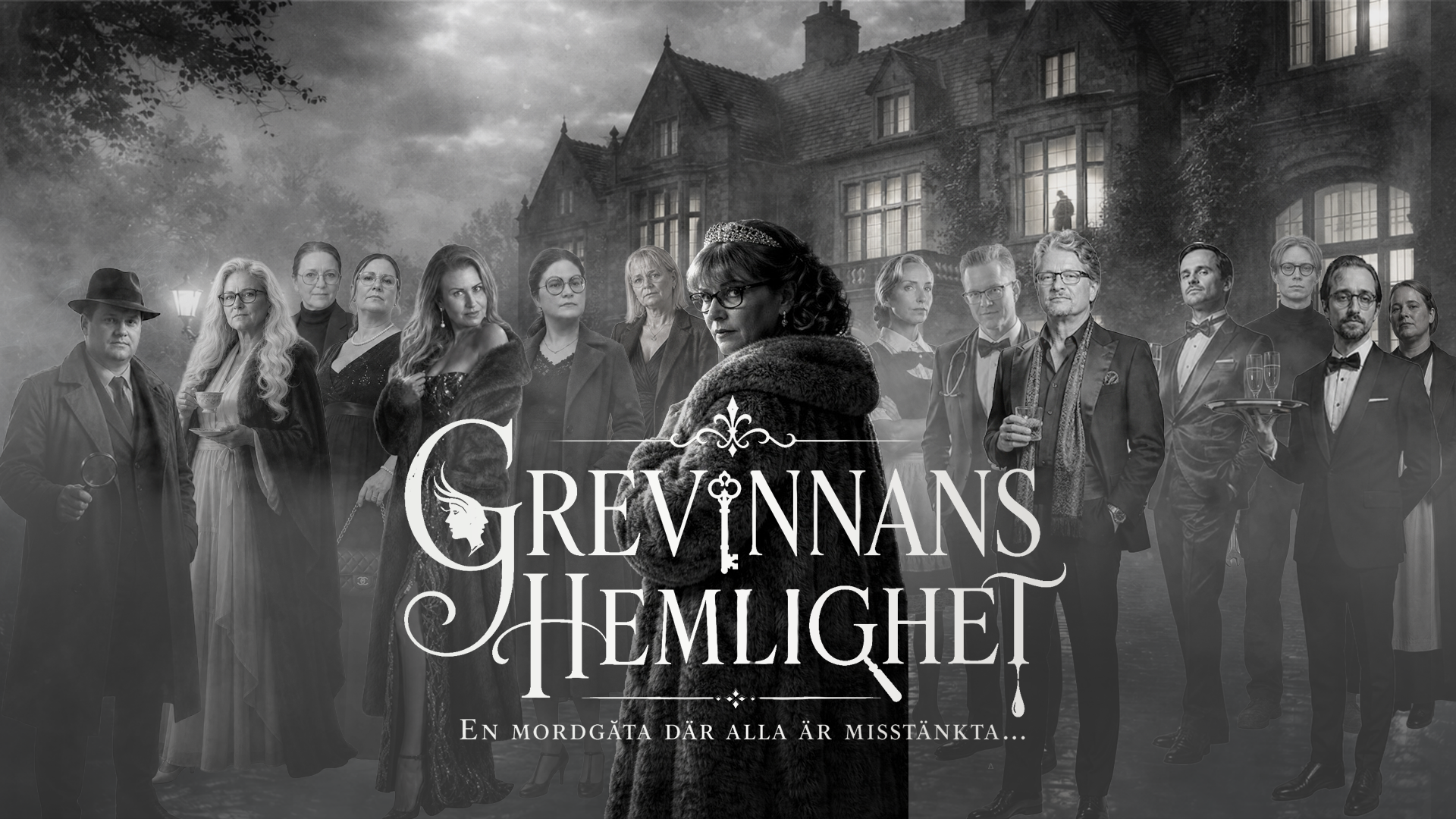 Divertimento presenterar: Grevinnans hemlighet