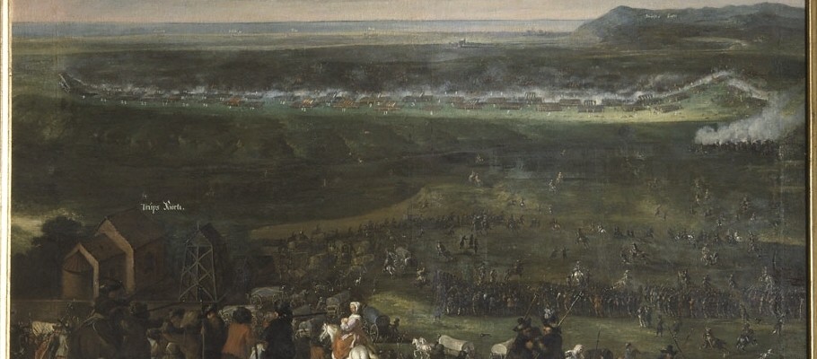Kultur och kaffe: Landskronas tidiga militära historia
