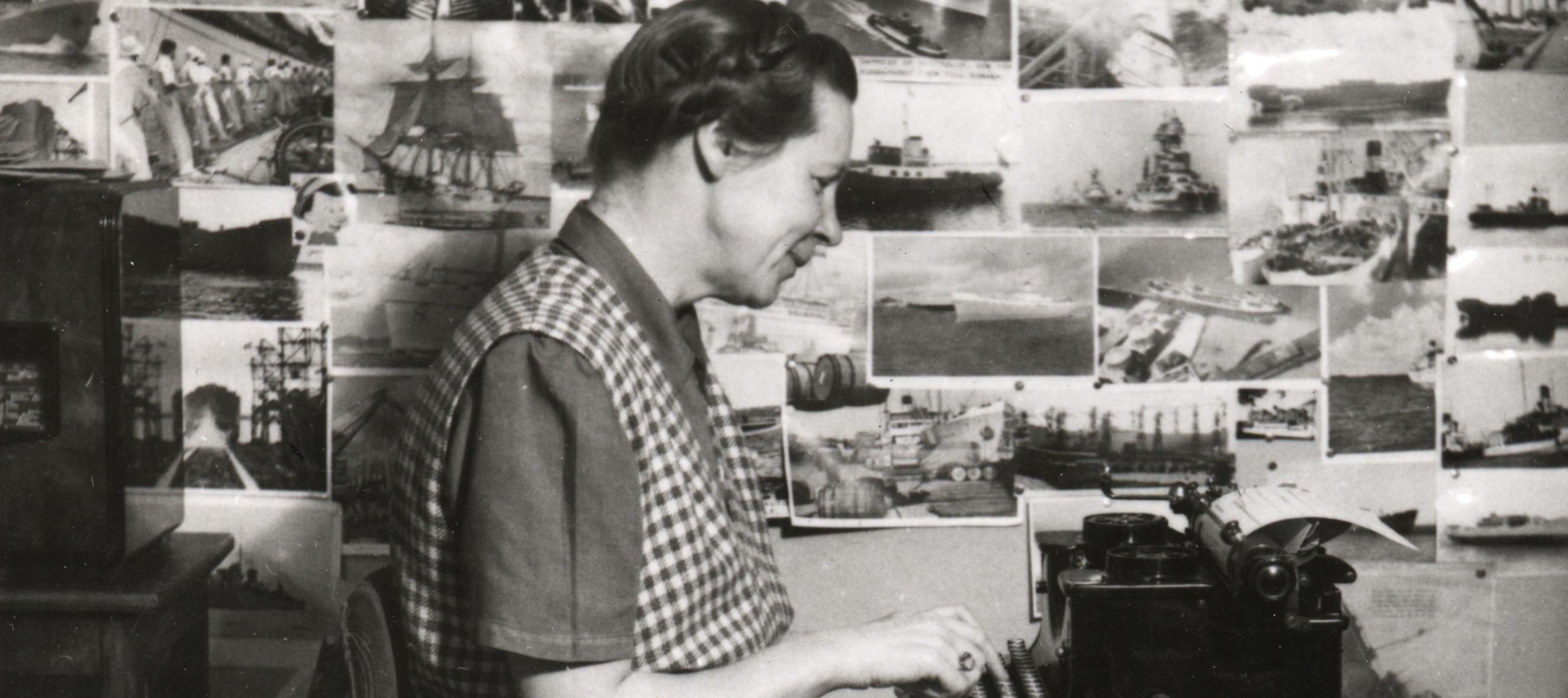 Kultur och kaffe: Ur arkivet – Elsa Lindholm