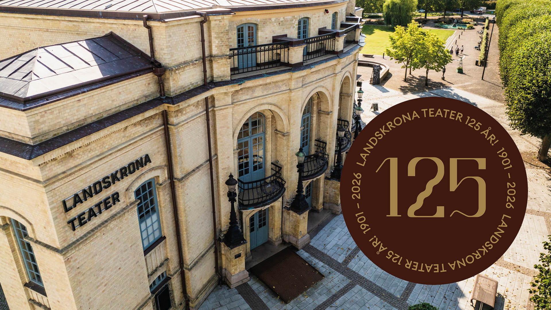 Landskrona teater 125 år!