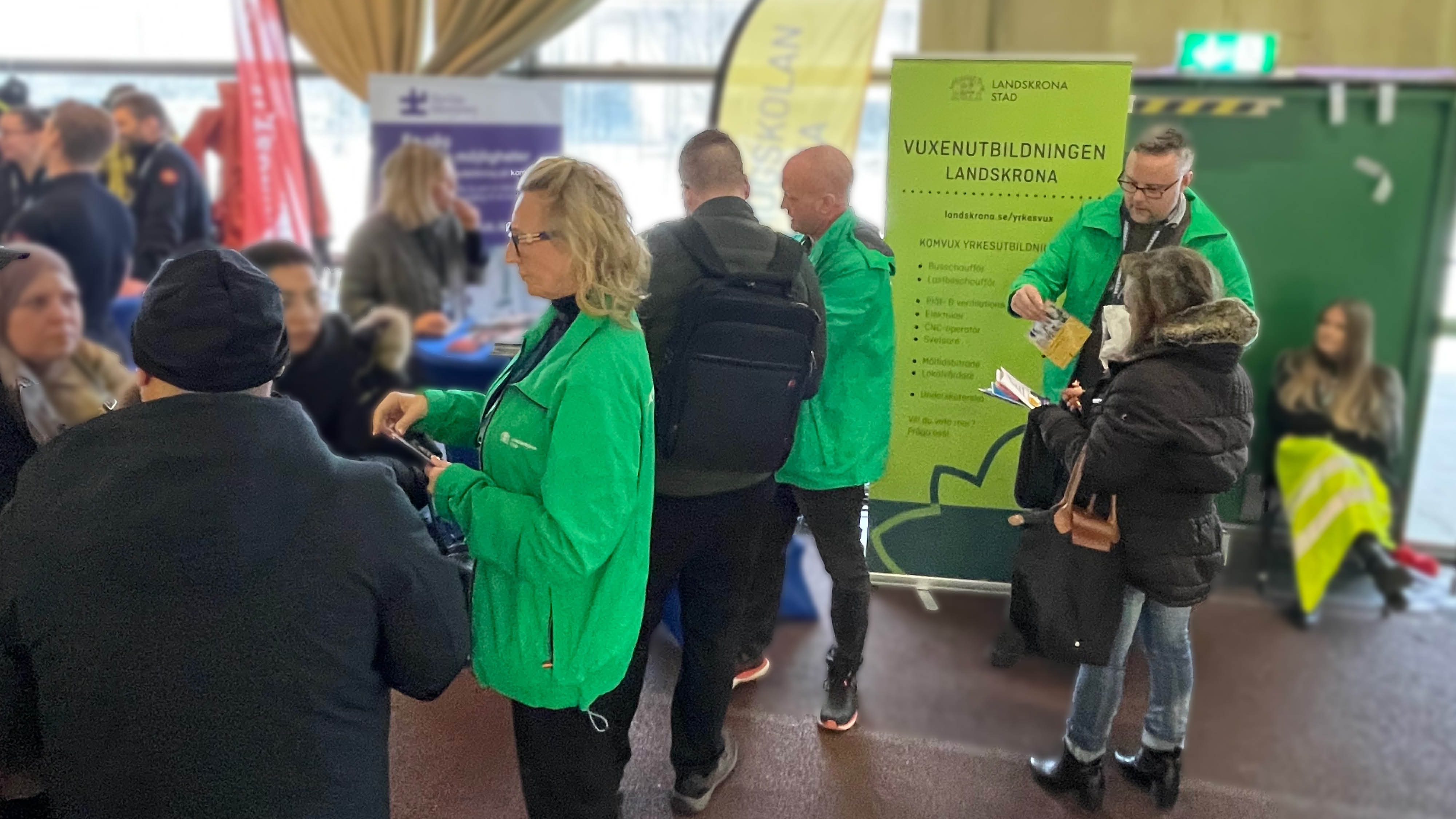 Yrkesutbildningsmässa och yrkestävling 2026