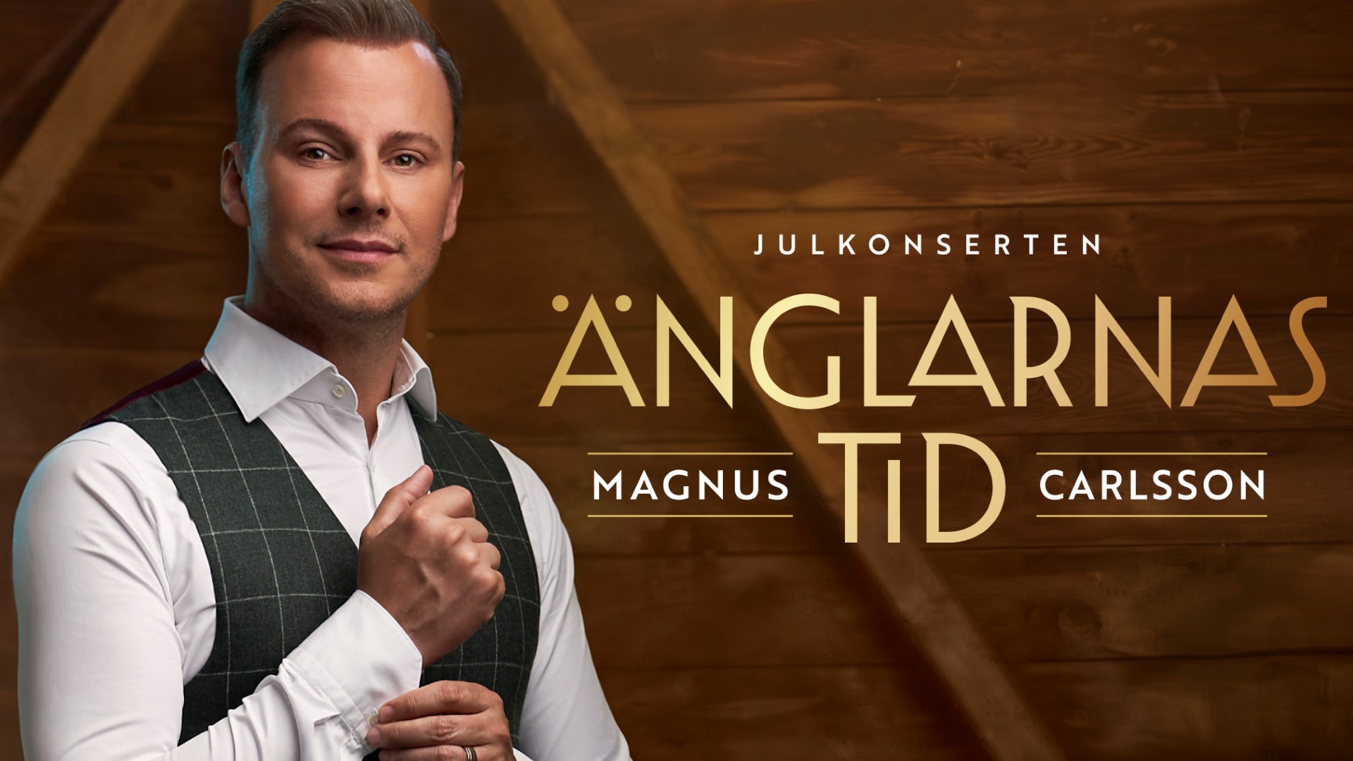 Änglarnas tid – julkonsert med Magnus Carlsson