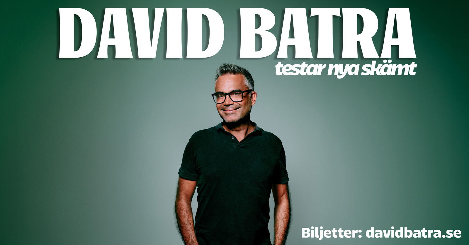 David Batra testar nya skämt (20:00)