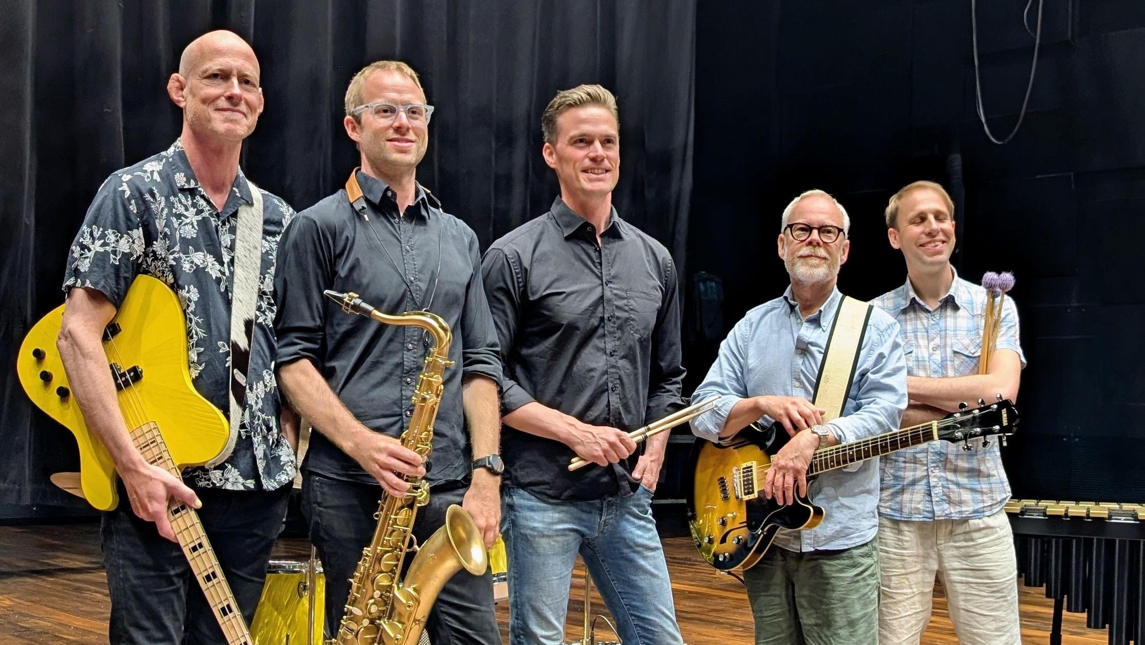 Doxy Music på Jazzhouse Landskrona