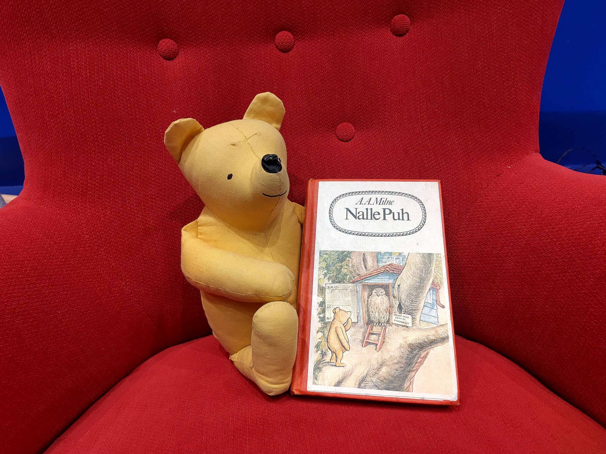 Höstlovet – Nalle Puh sagostund
