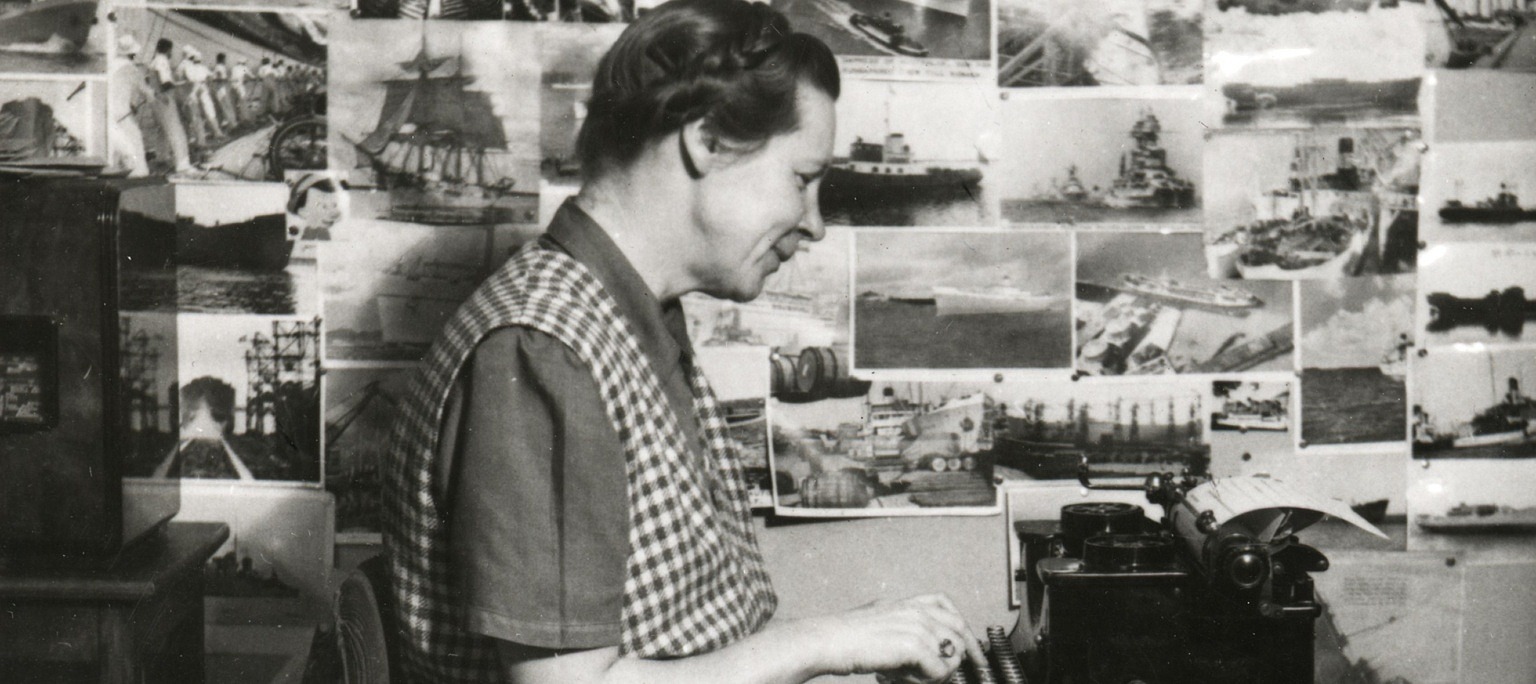 Kultur och kaffe: Ur arkivet – Elsa Lindholm